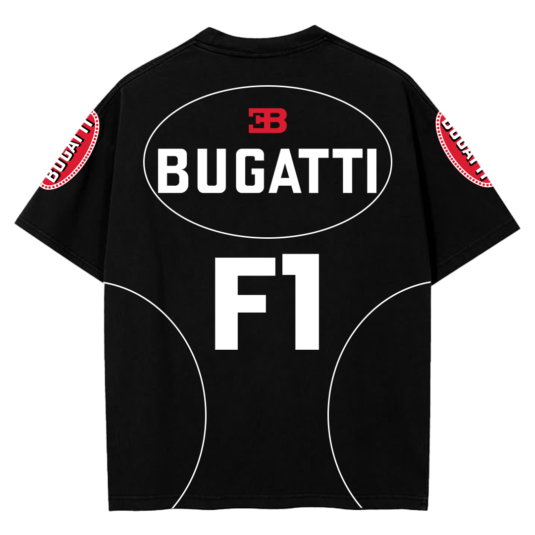 NOIR VELOCITY BUGATTI TEE