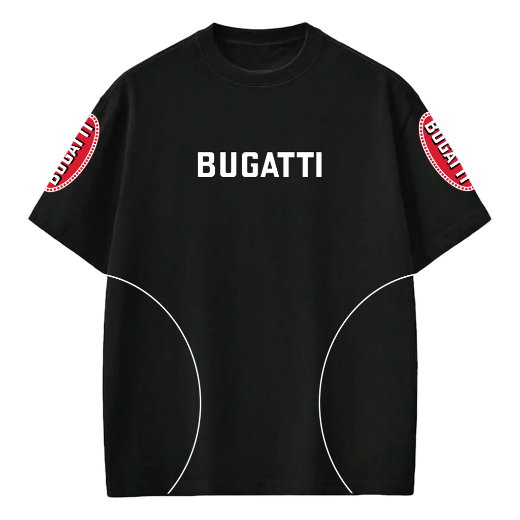 NOIR VELOCITY BUGATTI TEE