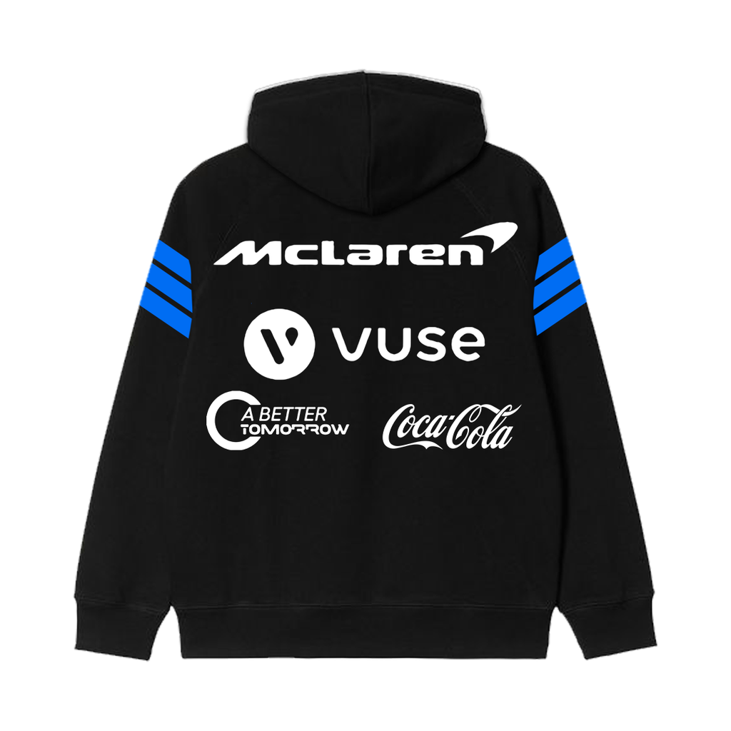 AZURE GRIDLINE MCLAREN