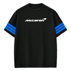 AZURE GRIDLINE MCLAREN TEE