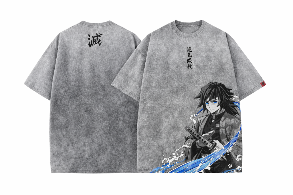 Giyu Acid-Wash