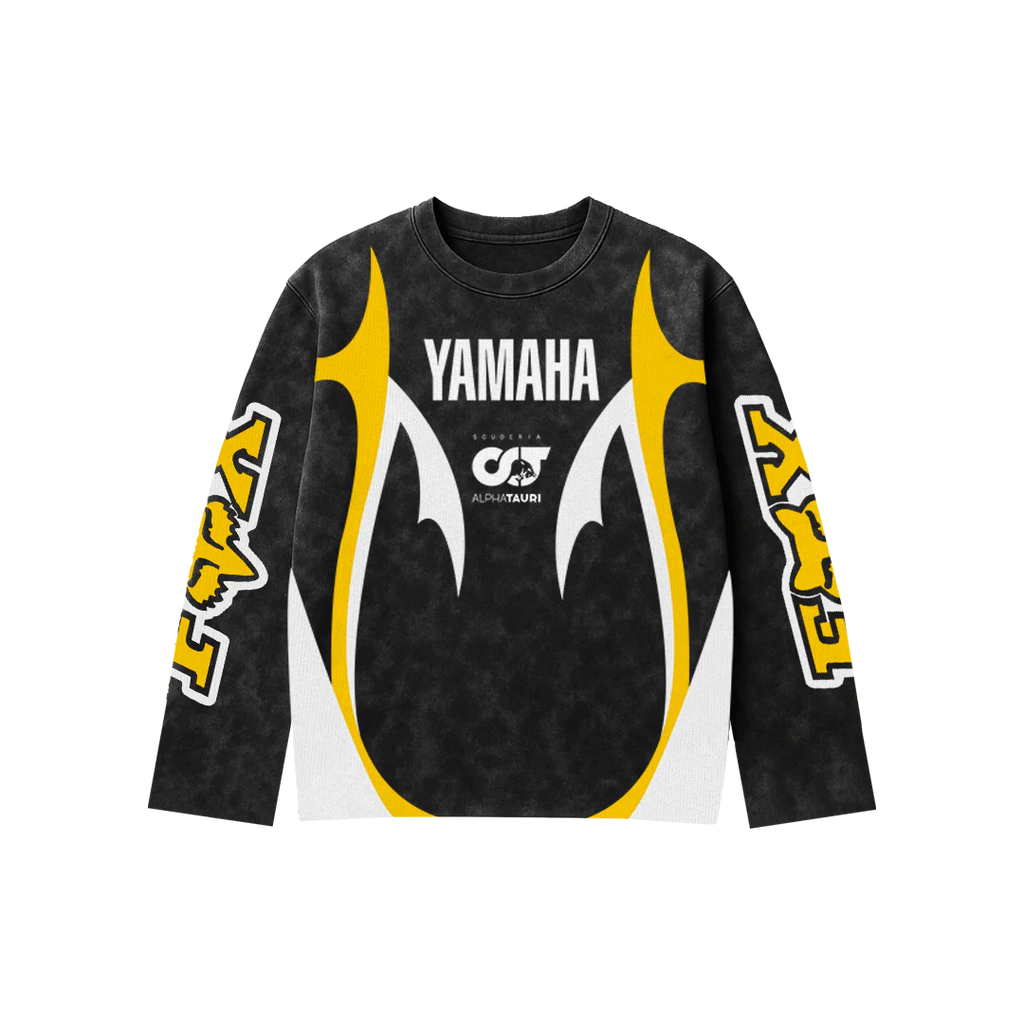 YAMAHA DIRT DIVISION ACID WASH