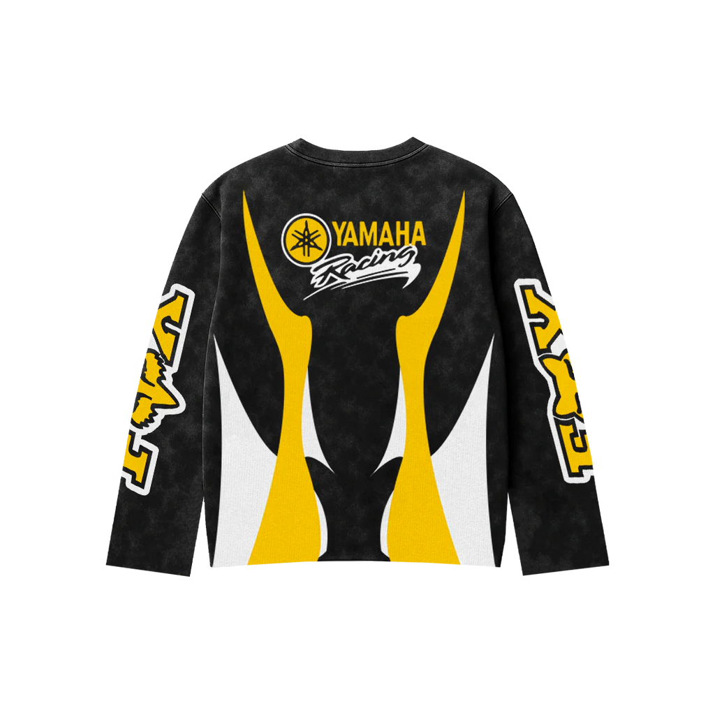 YAMAHA DIRT DIVISION ACID WASH