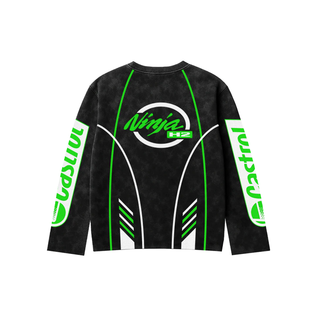 KAWASAKI MOTO ARCHIVE ACID WASH