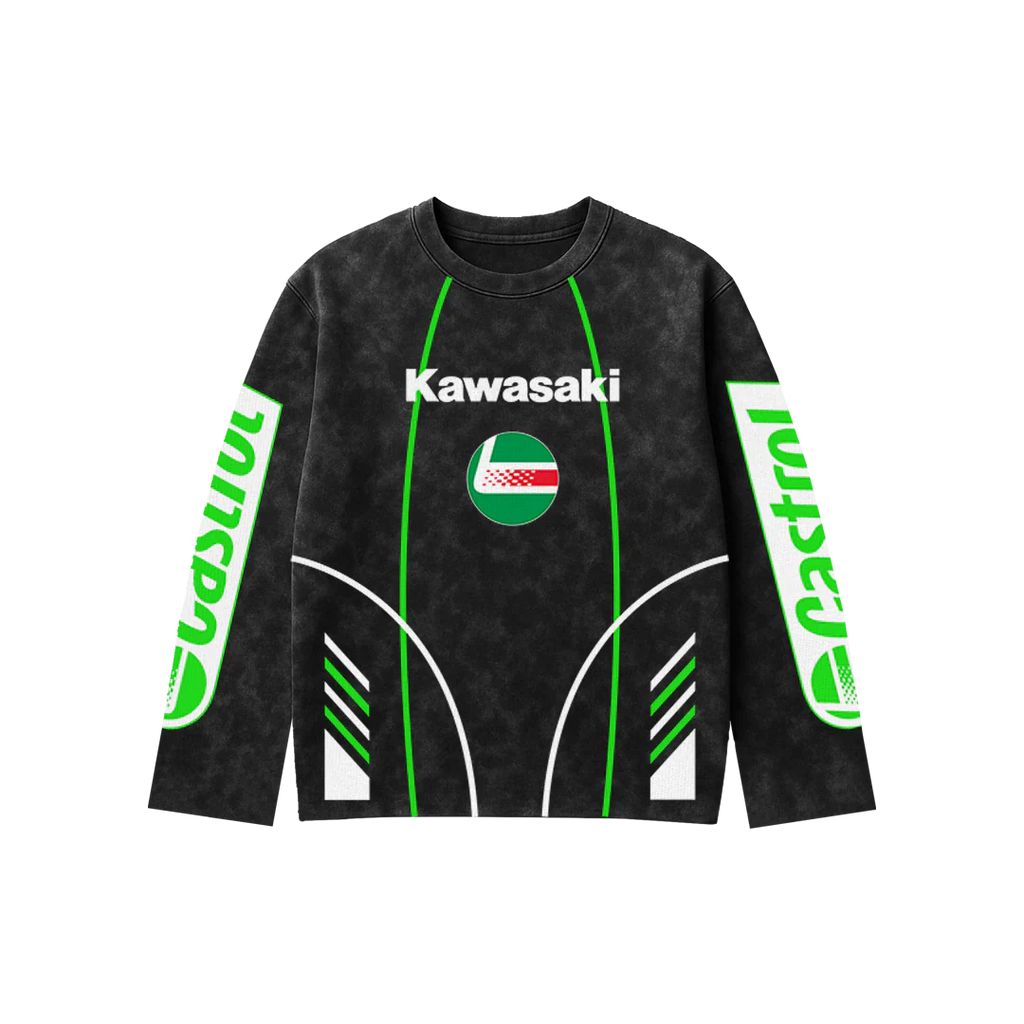 KAWASAKI MOTO ARCHIVE ACID WASH
