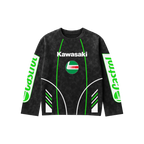 KAWASAKI MOTO ARCHIVE ACID WASH