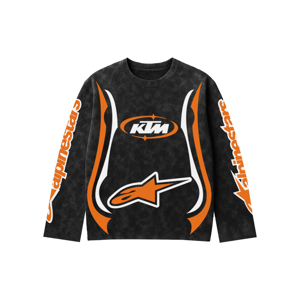 REDBULL MUD MAFIA ACID WASH