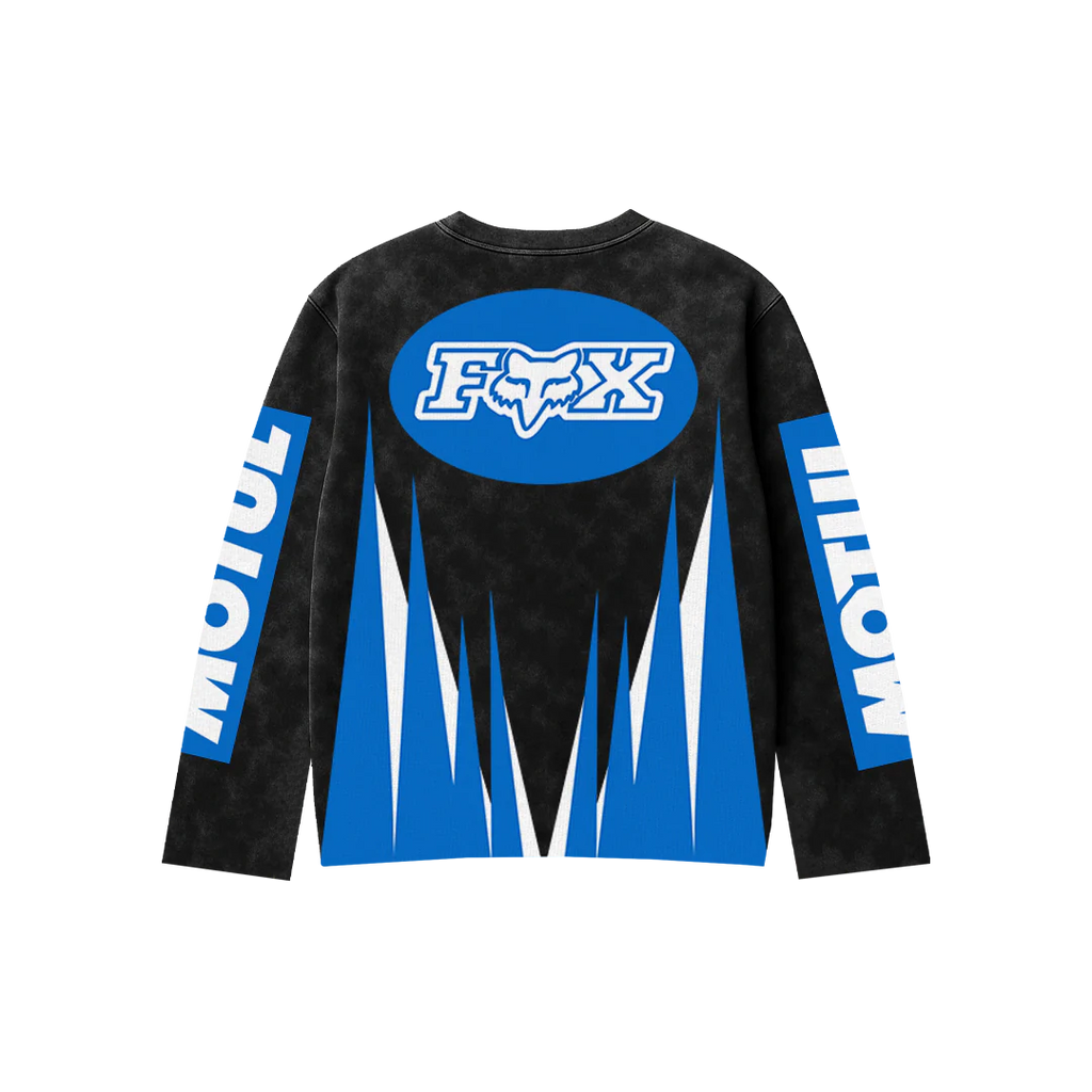 FOX DIRT TRACK ACID WASH