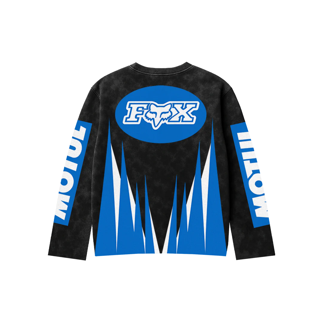 FOX DIRT TRACK ACID WASH