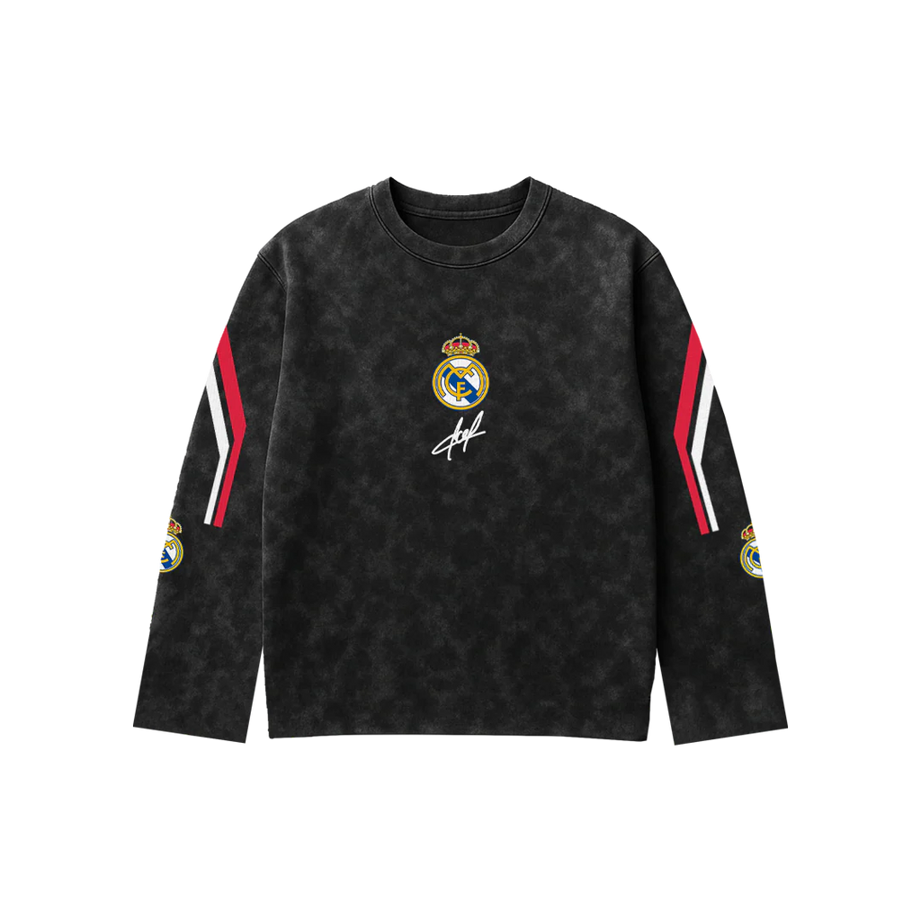 KM10 CLUB ACID WASH