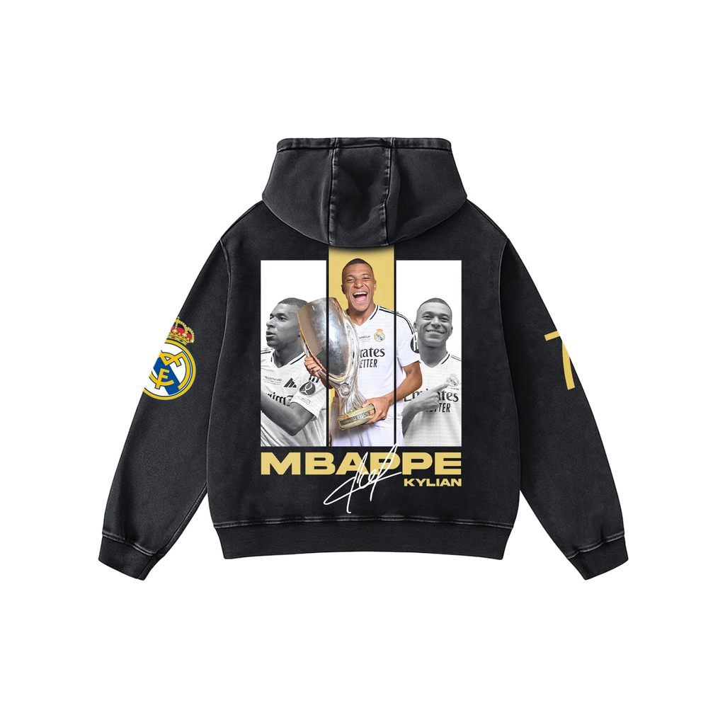 MBAPPÉ SPEED DEPT. ACID WASH