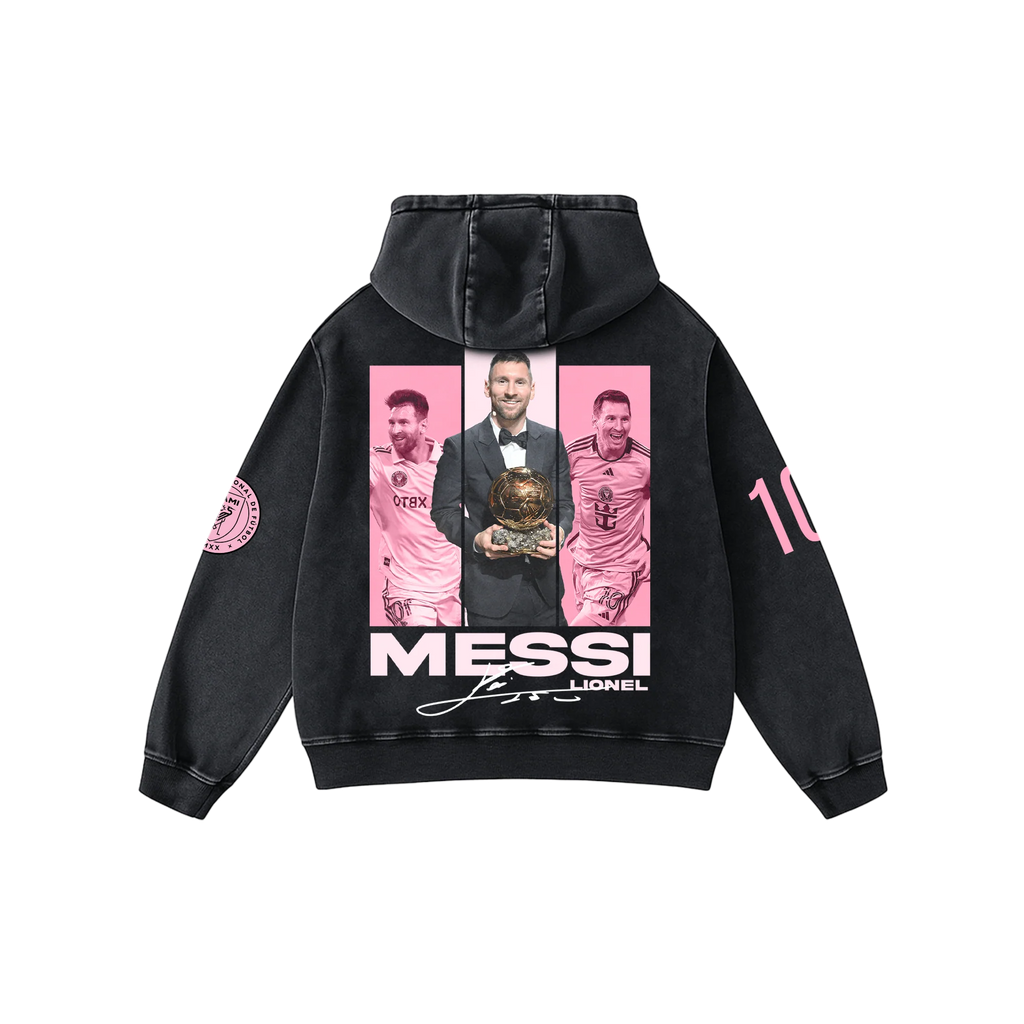 LEO 10 CLUB ACID WASH