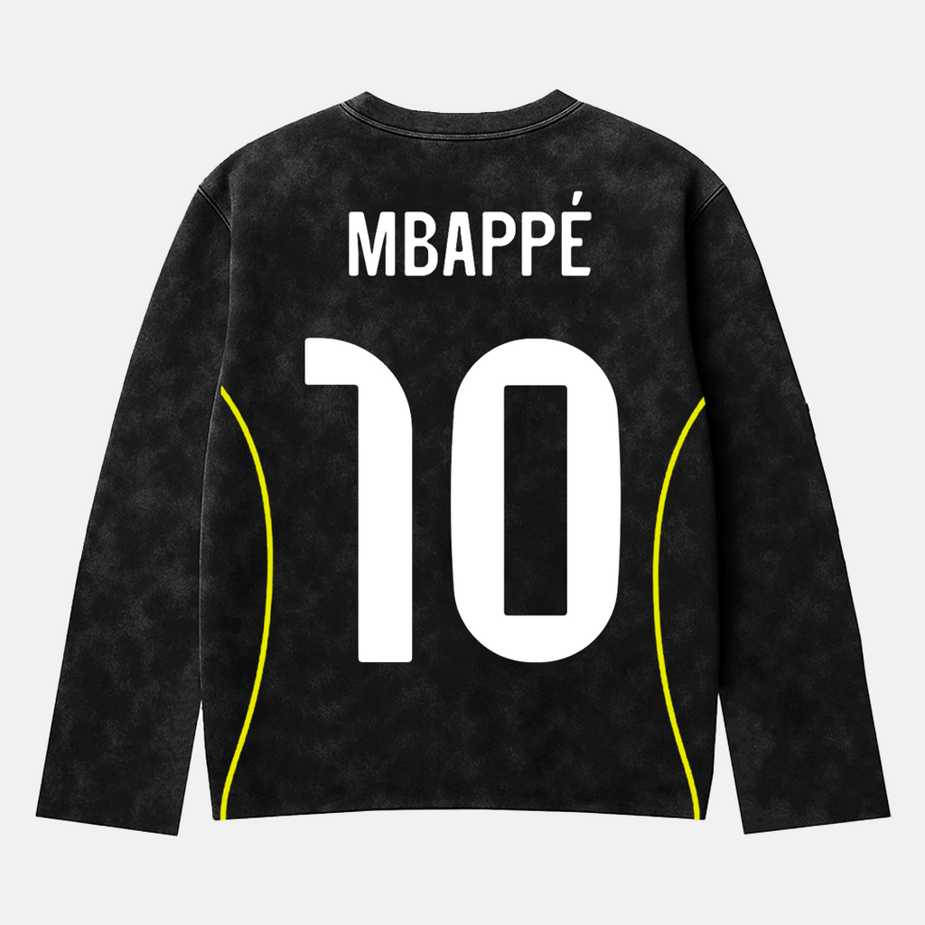 TURBO KING MBAPPÉ ACID WASH