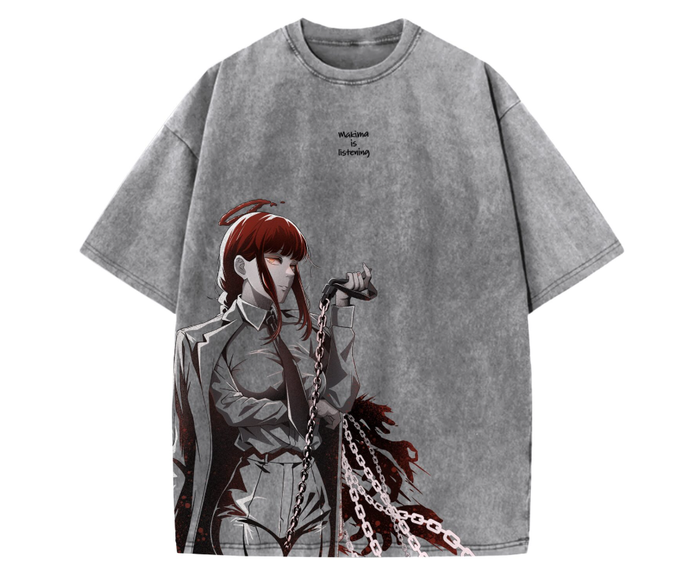 Makima Acid-Wash